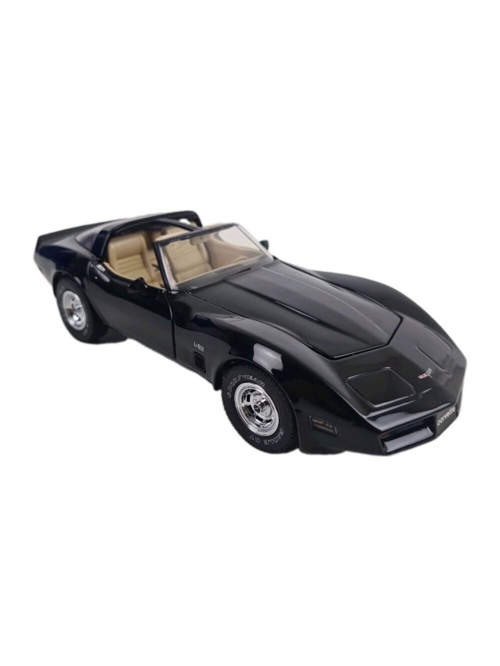 Franklin Mint Limited Edition 1980 Chevrolet Corvette 1:24 Die Cast B11C485